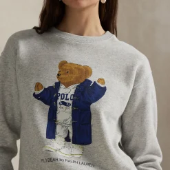 Polo Bear Logo Sweatshirt