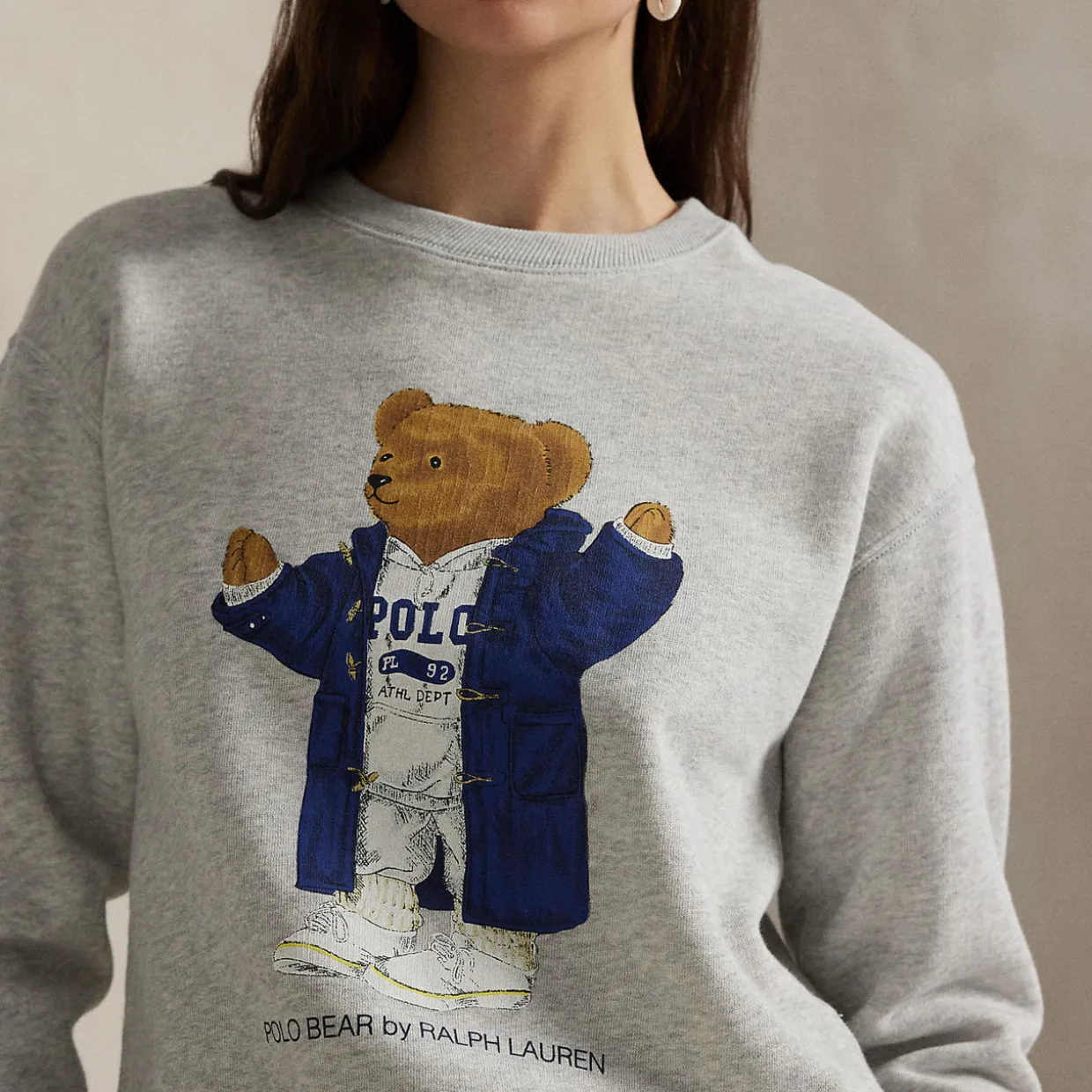 Polo Bear Logo Sweatshirt