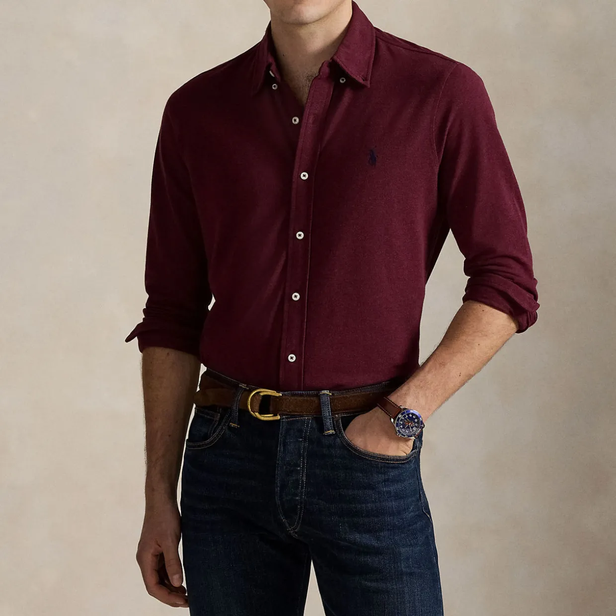 Polo Player Featherweight Shirt