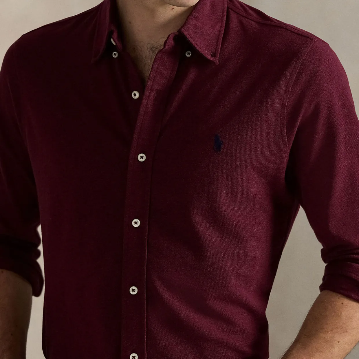 Polo Player Featherweight Shirt