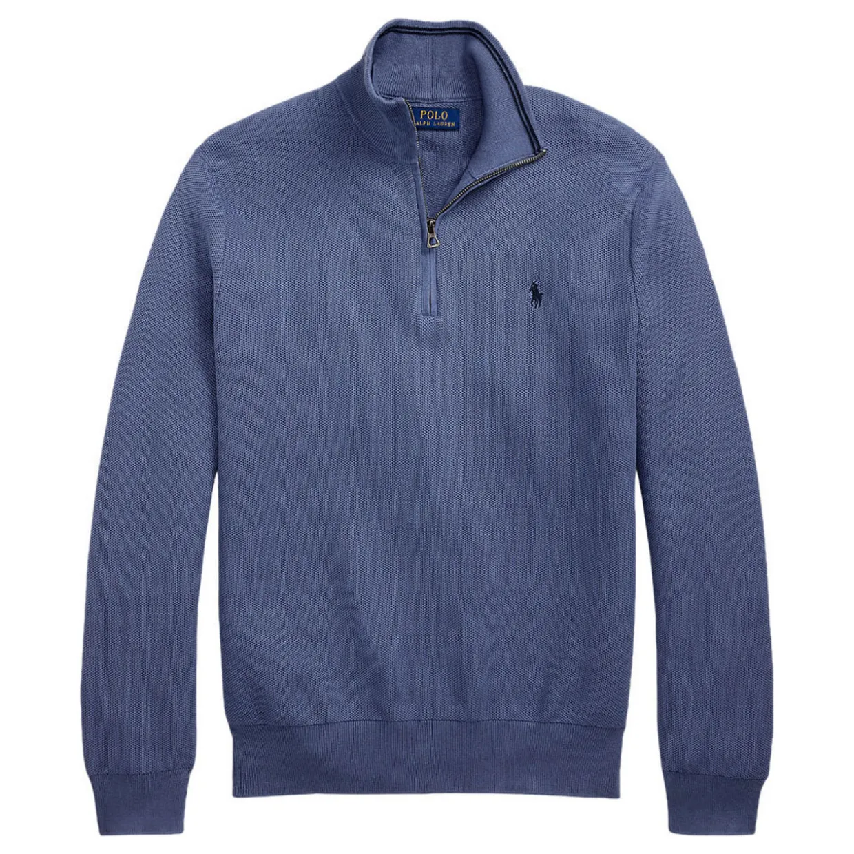 Polo Player Half Zip Sweater
