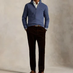 Polo Player Half Zip Sweater