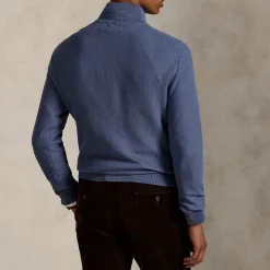 Polo Player Half Zip Sweater