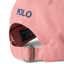 Polo Player Logo Baseball Cap