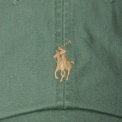 Polo Player Logo Baseball Cap