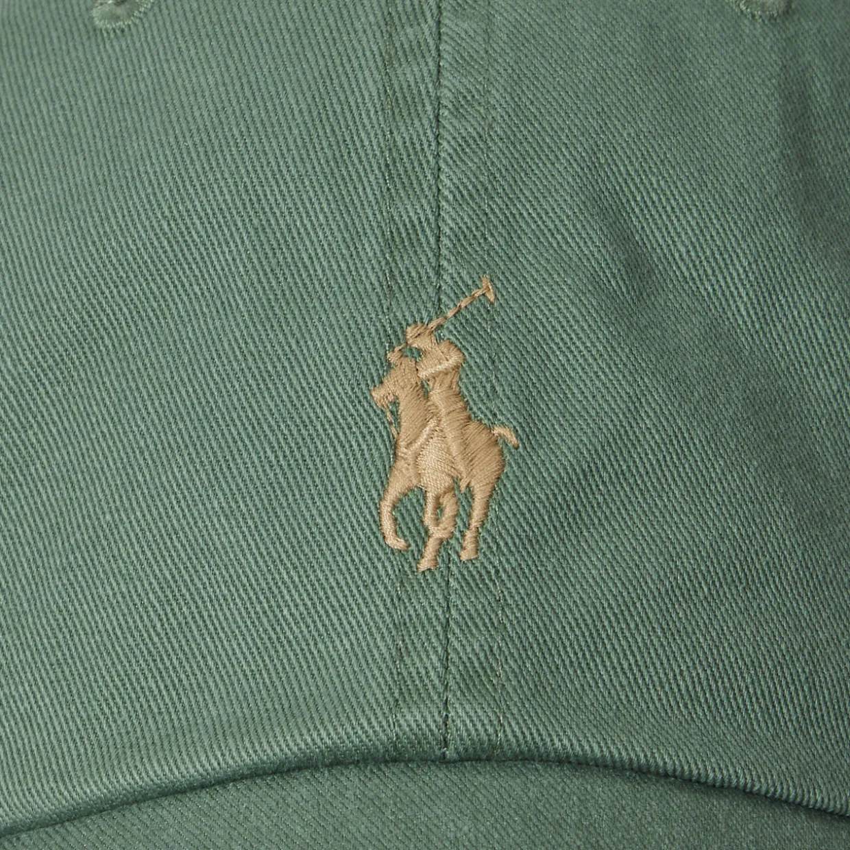Polo Player Logo Baseball Cap