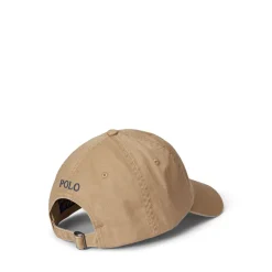 Polo Player Logo Baseball Cap