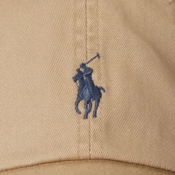 Polo Player Logo Baseball Cap
