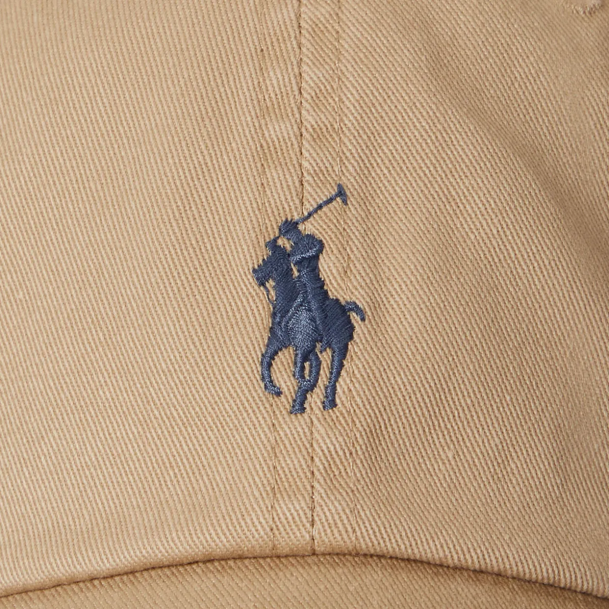 Polo Player Logo Baseball Cap