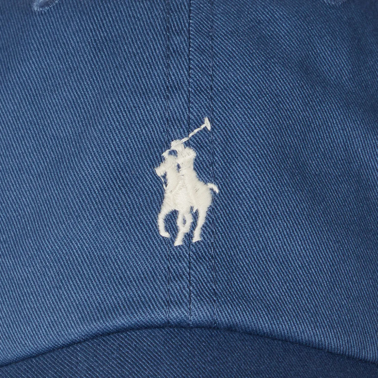 Polo Player Logo Baseball Cap