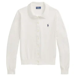 Polo Player Logo Cardigan
