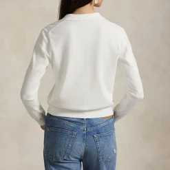 Polo Player Logo Cardigan