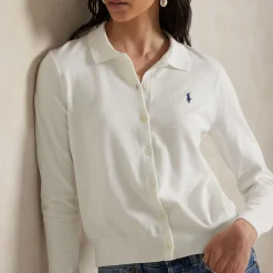 Polo Player Logo Cardigan