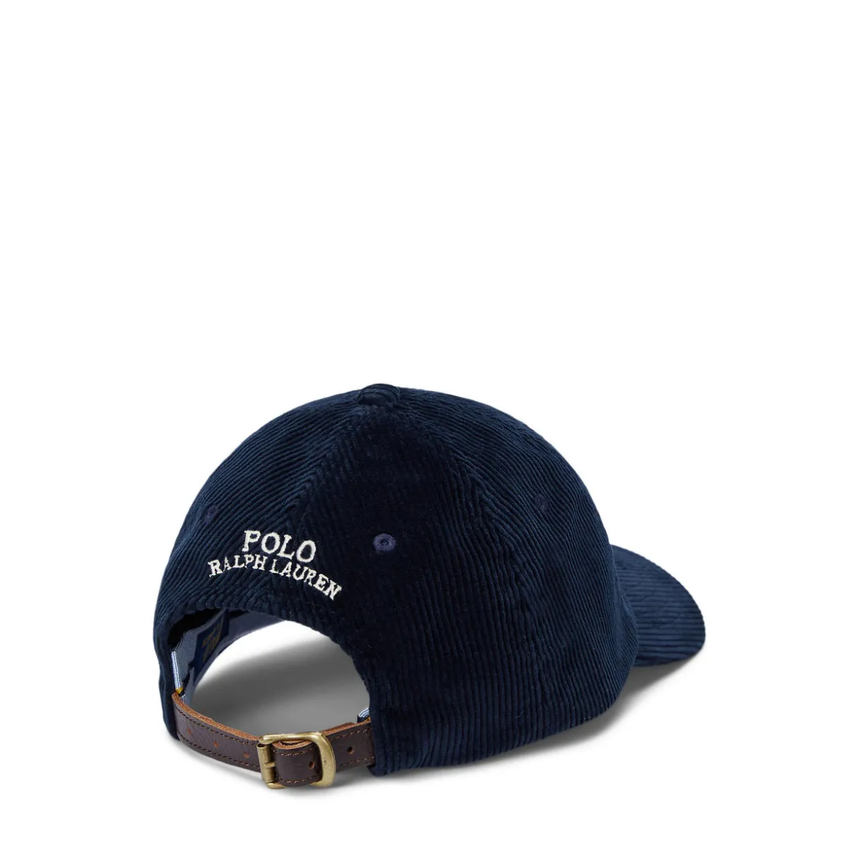 Polo Player Logo Corduroy Baseball Cap