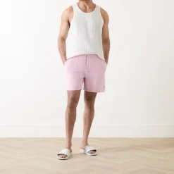 Polo Player Logo Drawstring Shorts