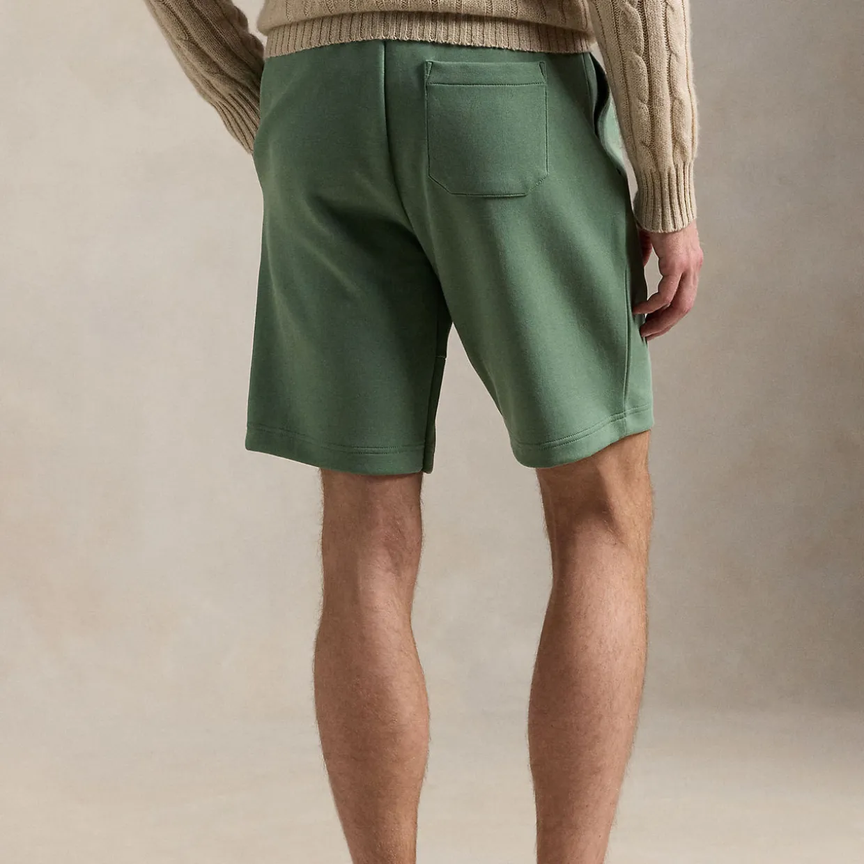 Polo Player Logo Drawstring Shorts