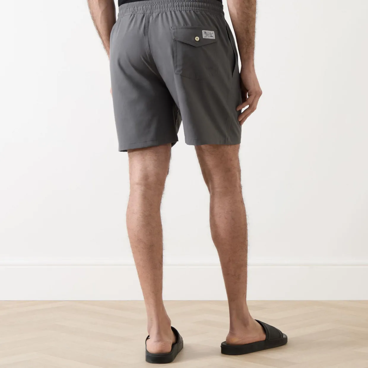 Polo Player Logo Drawstring Shorts