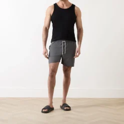 Polo Player Logo Drawstring Shorts