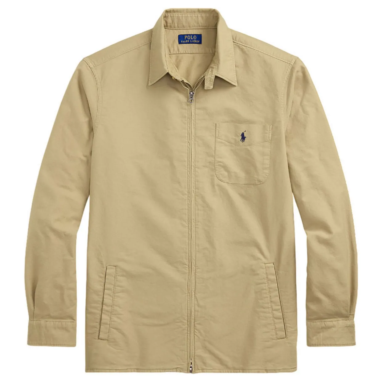 Polo Player Logo Overshirt