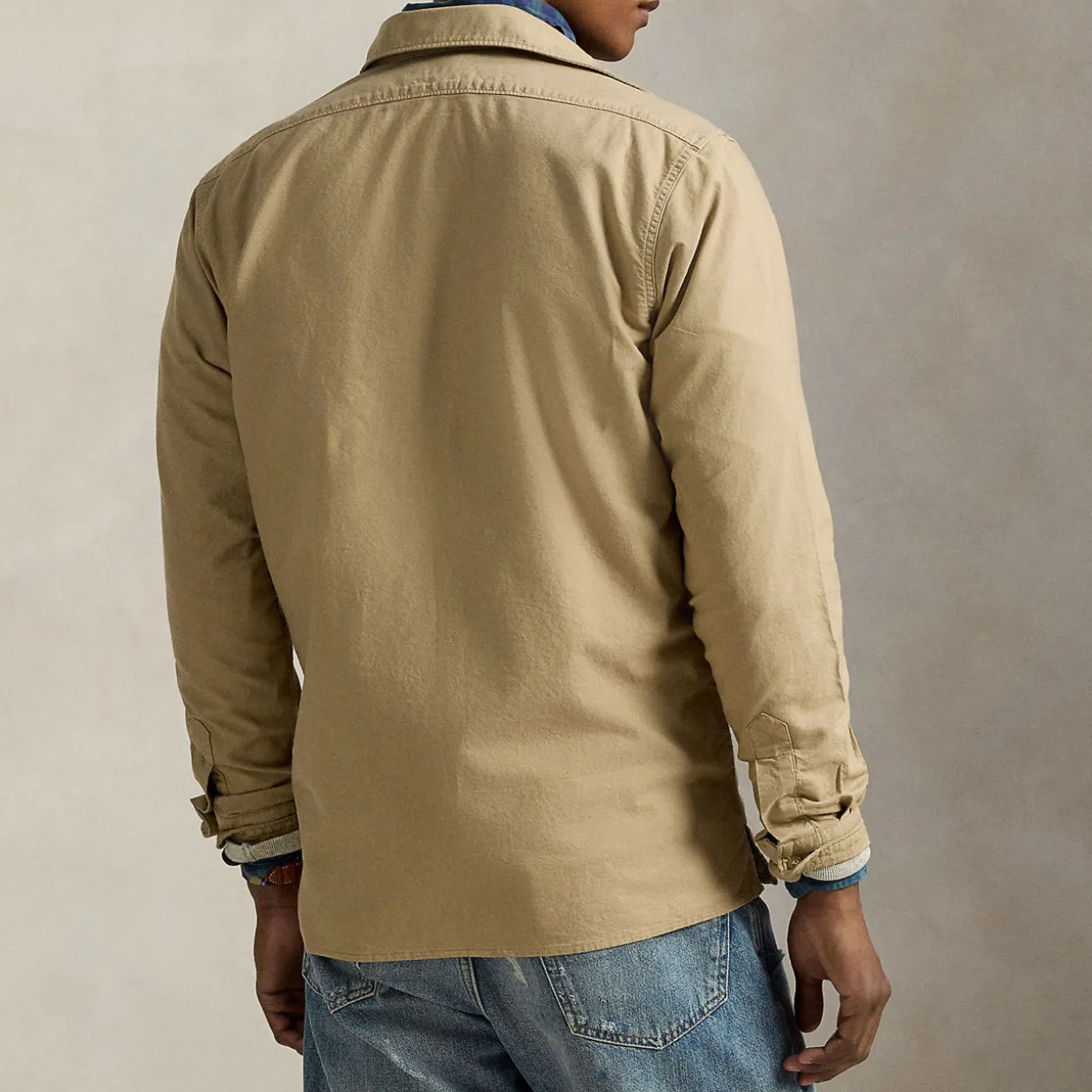 Polo Player Logo Overshirt