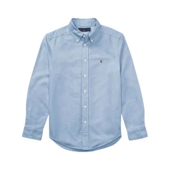 Polo Player Logo Oxford Shirt 6-12 Years