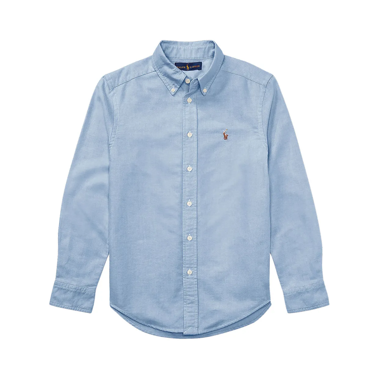 Polo Player Logo Oxford Shirt 6-12 Years