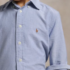 Polo Player Logo Oxford Shirt 6-12 Years