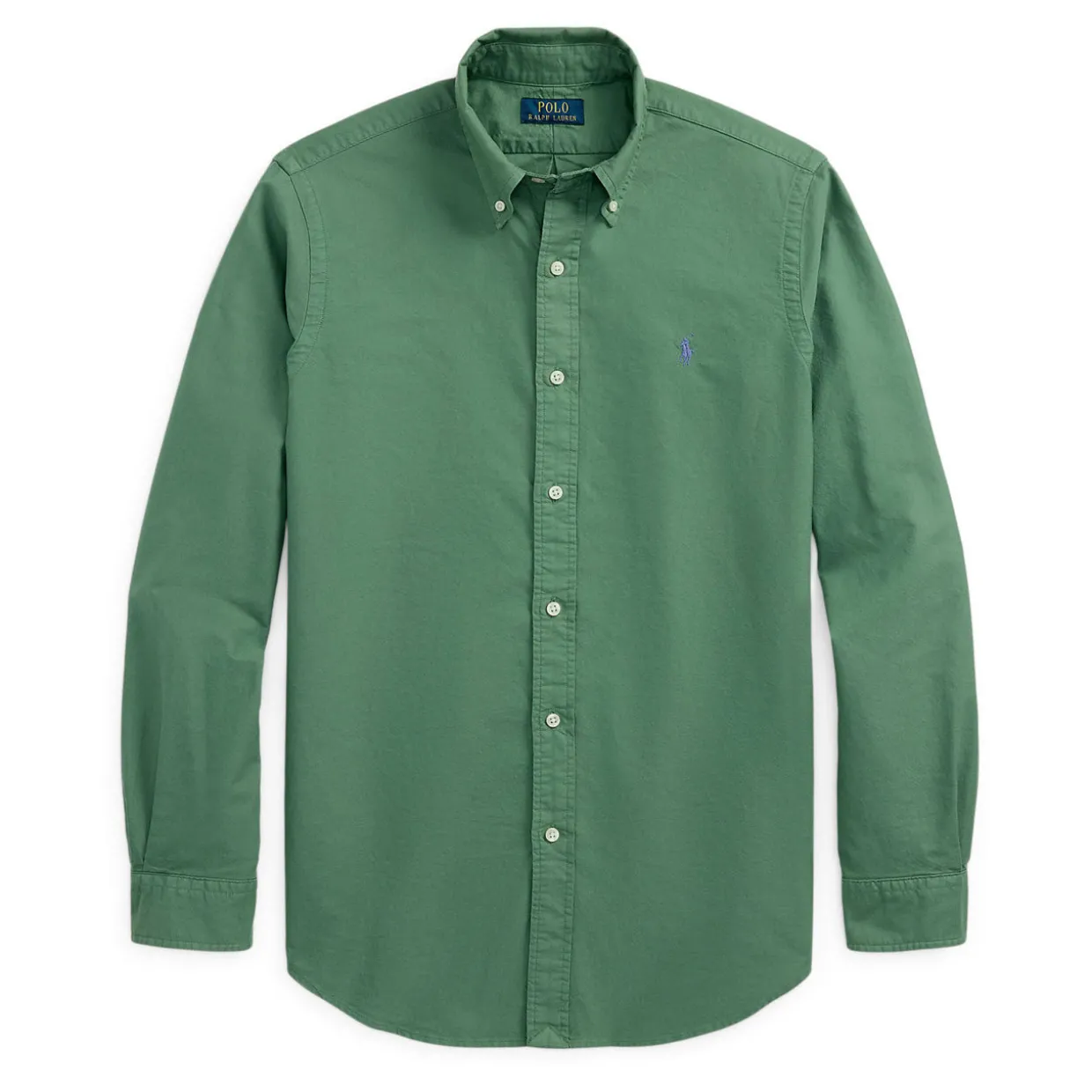 Polo Player Logo Oxford Shirt