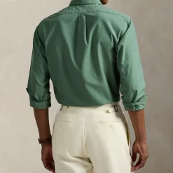 Polo Player Logo Oxford Shirt