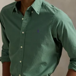 Polo Player Logo Oxford Shirt