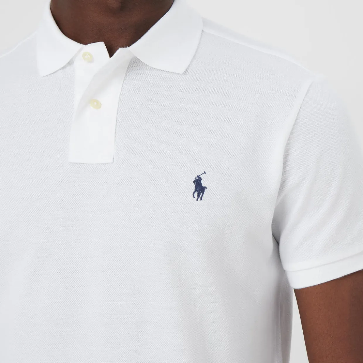 Polo Player Logo Polo Shirt