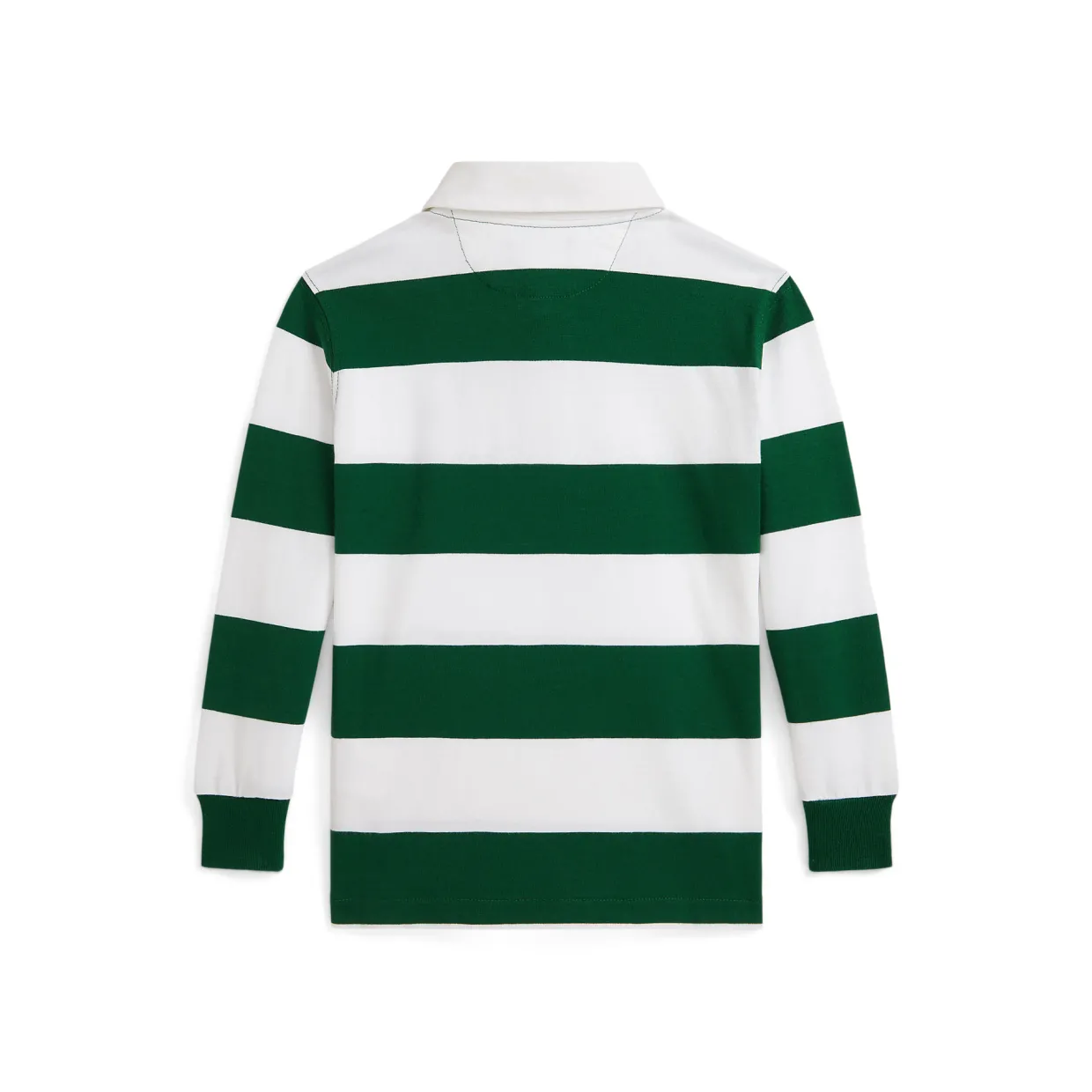 Polo Player Logo Striped Rugby Shirt 3-7 Years