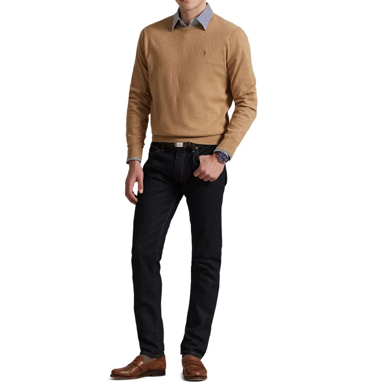 Polo Player Logo Sweater