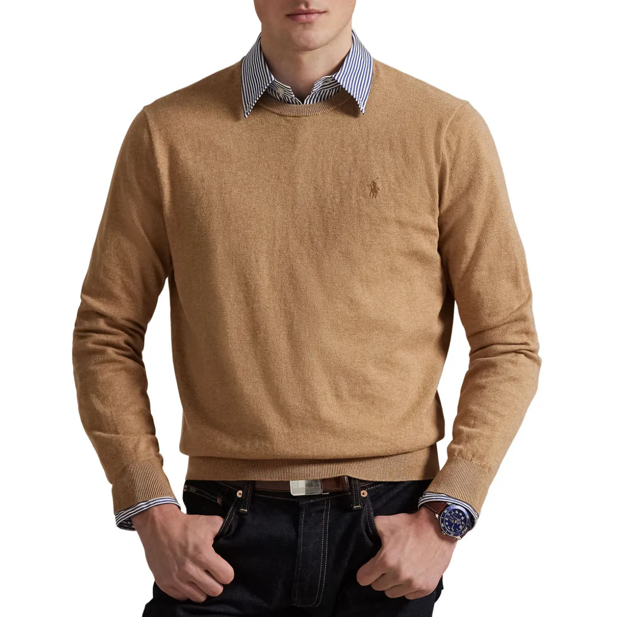 Polo Player Logo Sweater