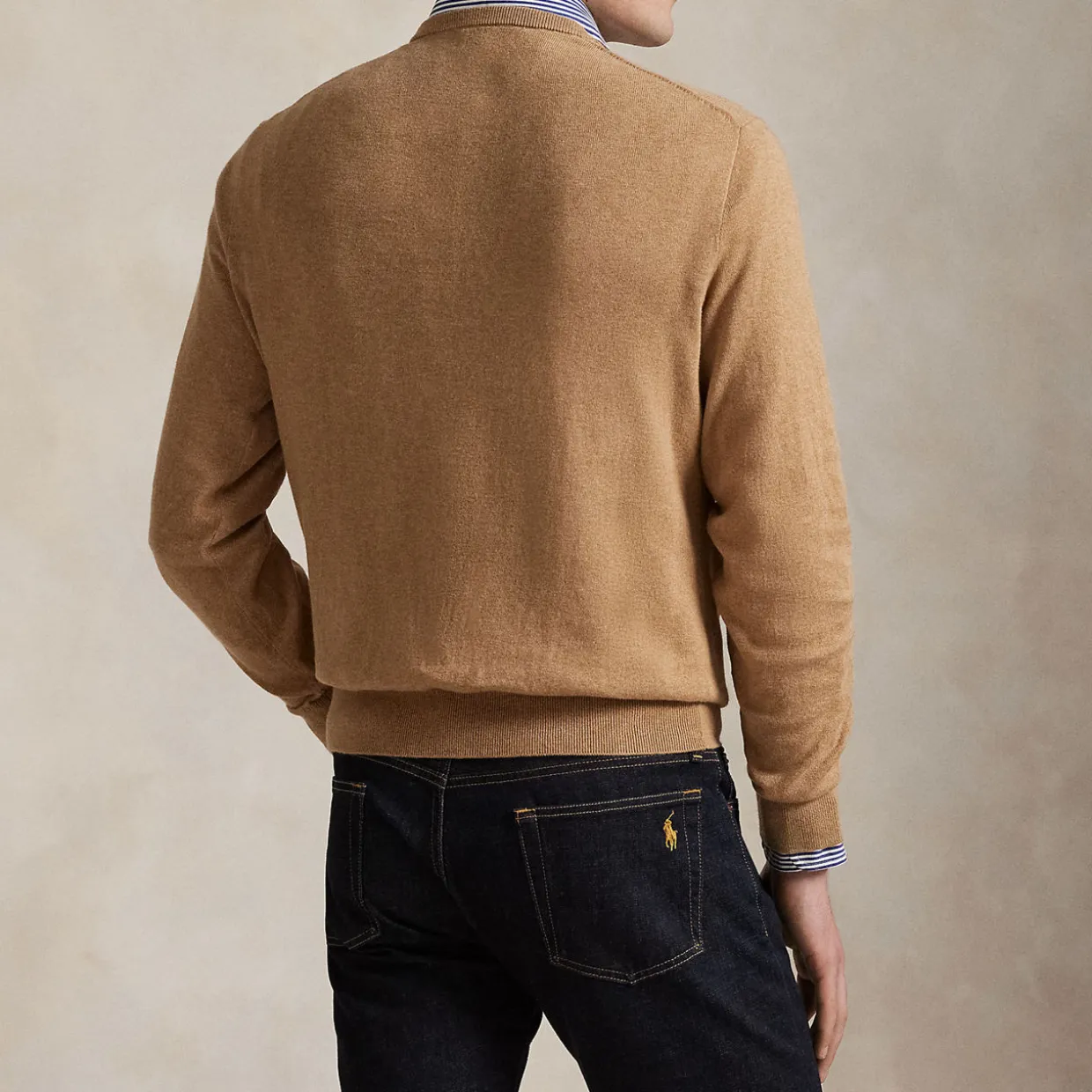 Polo Player Logo Sweater