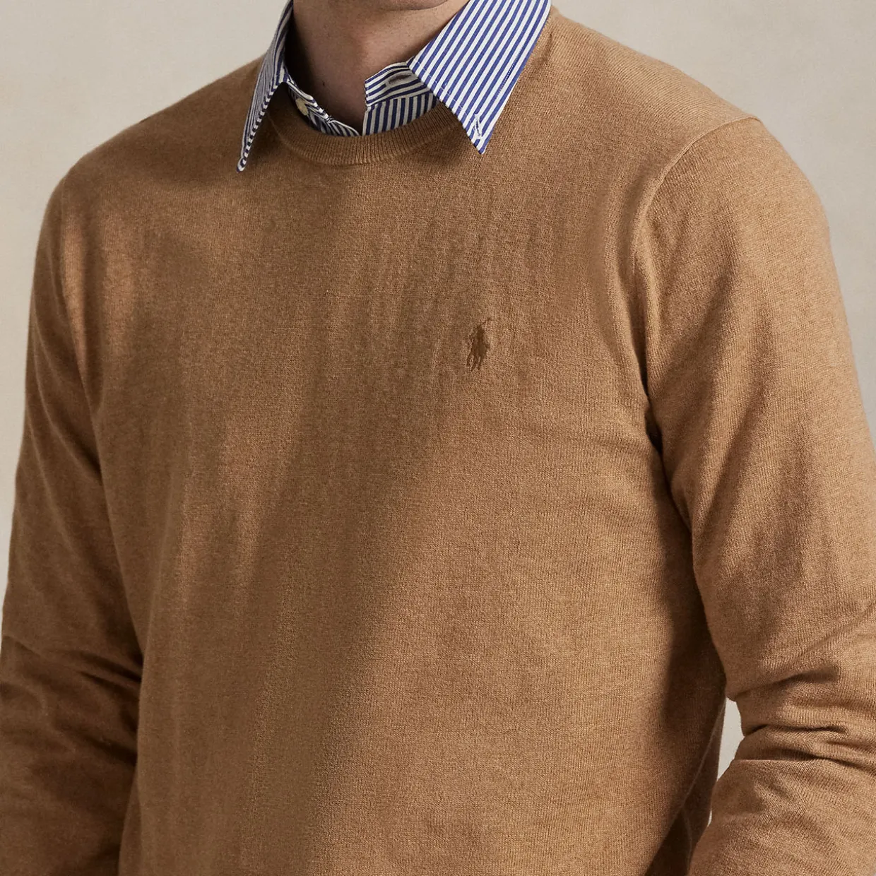 Polo Player Logo Sweater