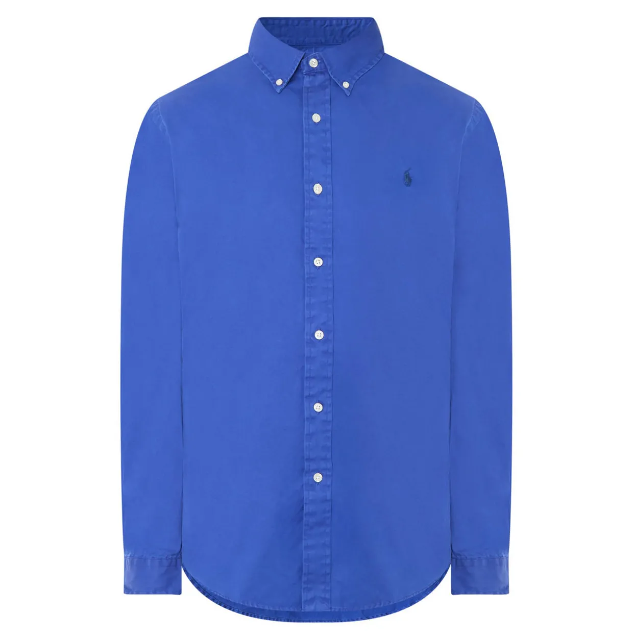Polo Player Logo Twill Oxford Shirt