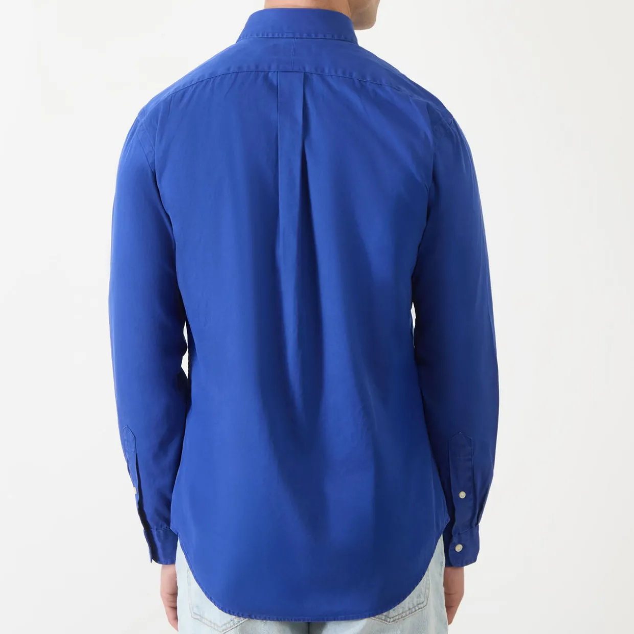 Polo Player Logo Twill Oxford Shirt