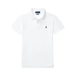 Polo Player Mesh Polo Shirt 6-14 Years