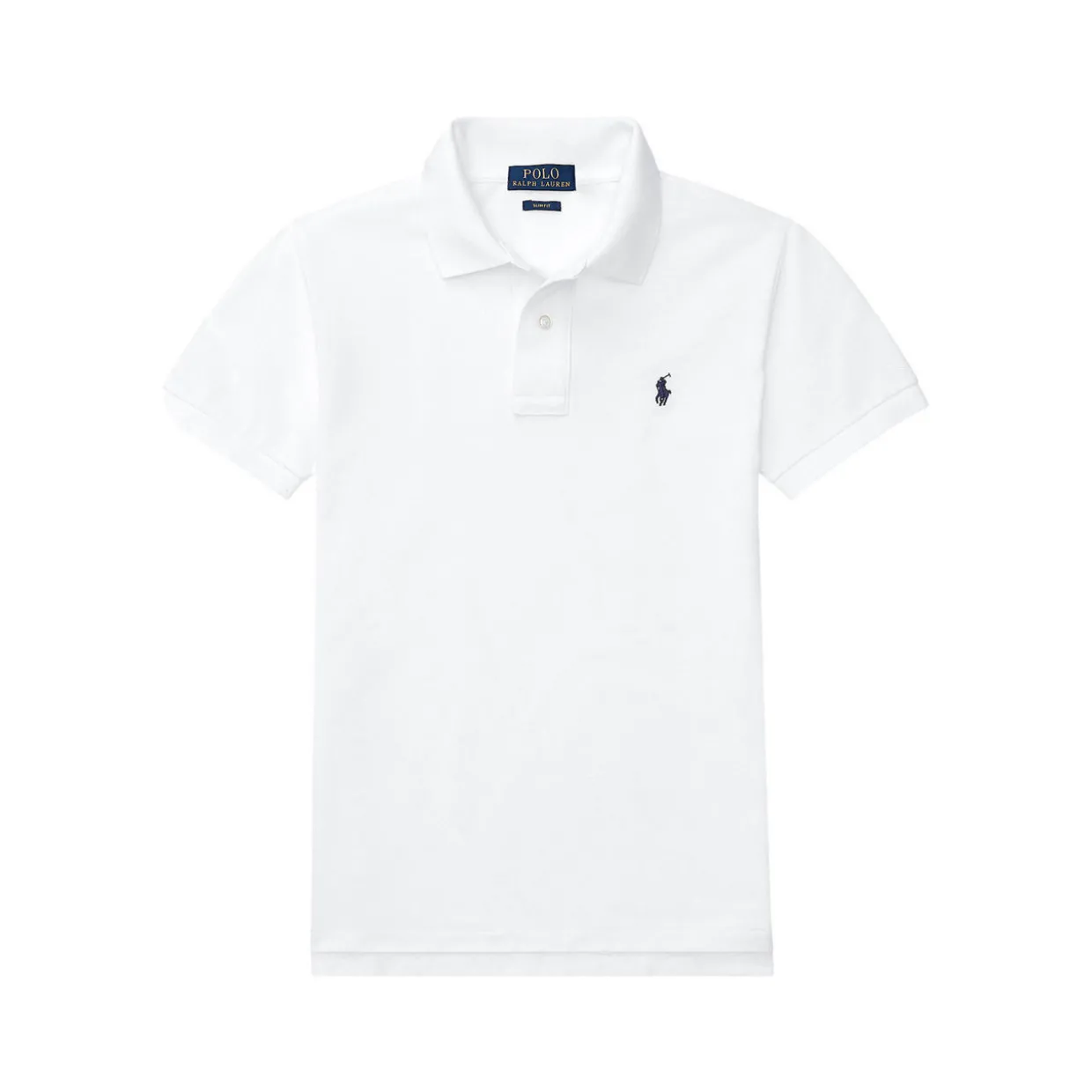 Polo Player Mesh Polo Shirt 6-14 Years