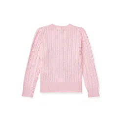 Polo Player Mini-Cable Cardigan 4-6 Years