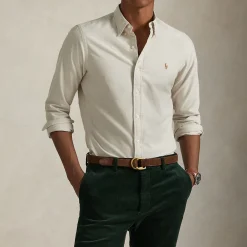 Polo Player Oxford Shirt
