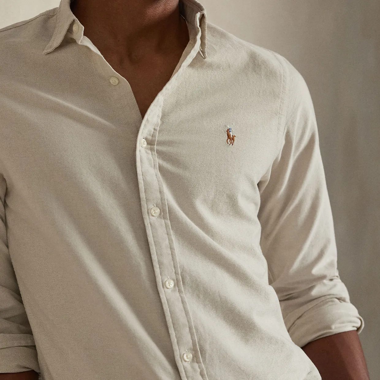 Polo Player Oxford Shirt