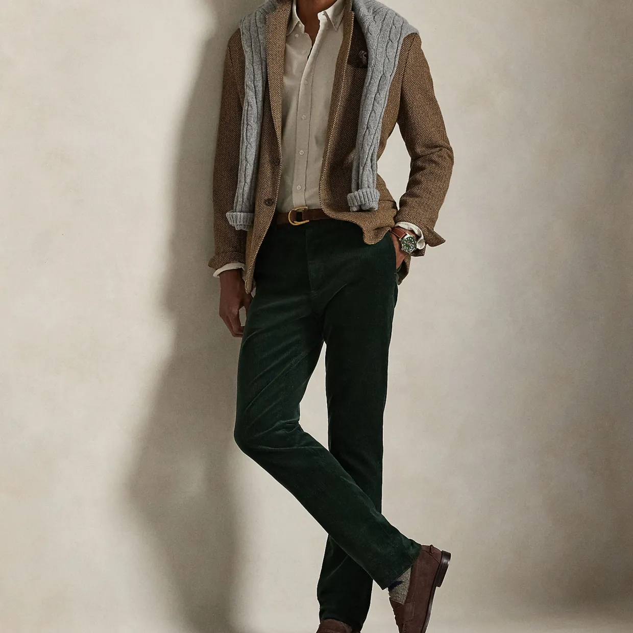 Polo Player Oxford Shirt