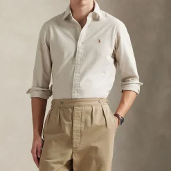 Polo Player Oxford Shirt