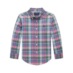 Polo Player Plaid Oxford Shirt 2-7 Years