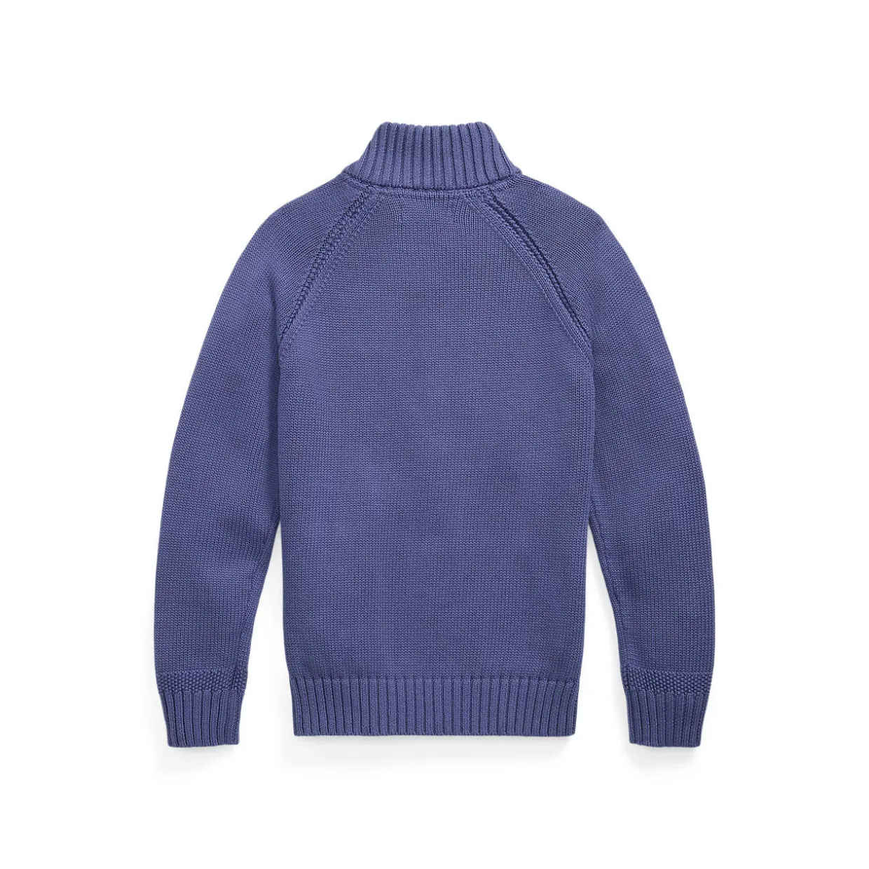 Polo Player Zip-Through Sweater 6-12 Years