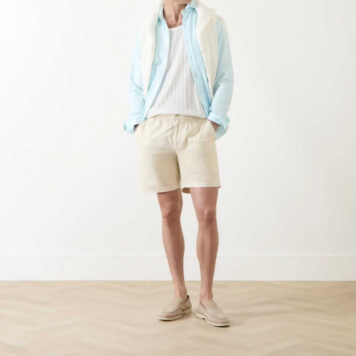 Polo Prepster Mineral-Dyed Shorts