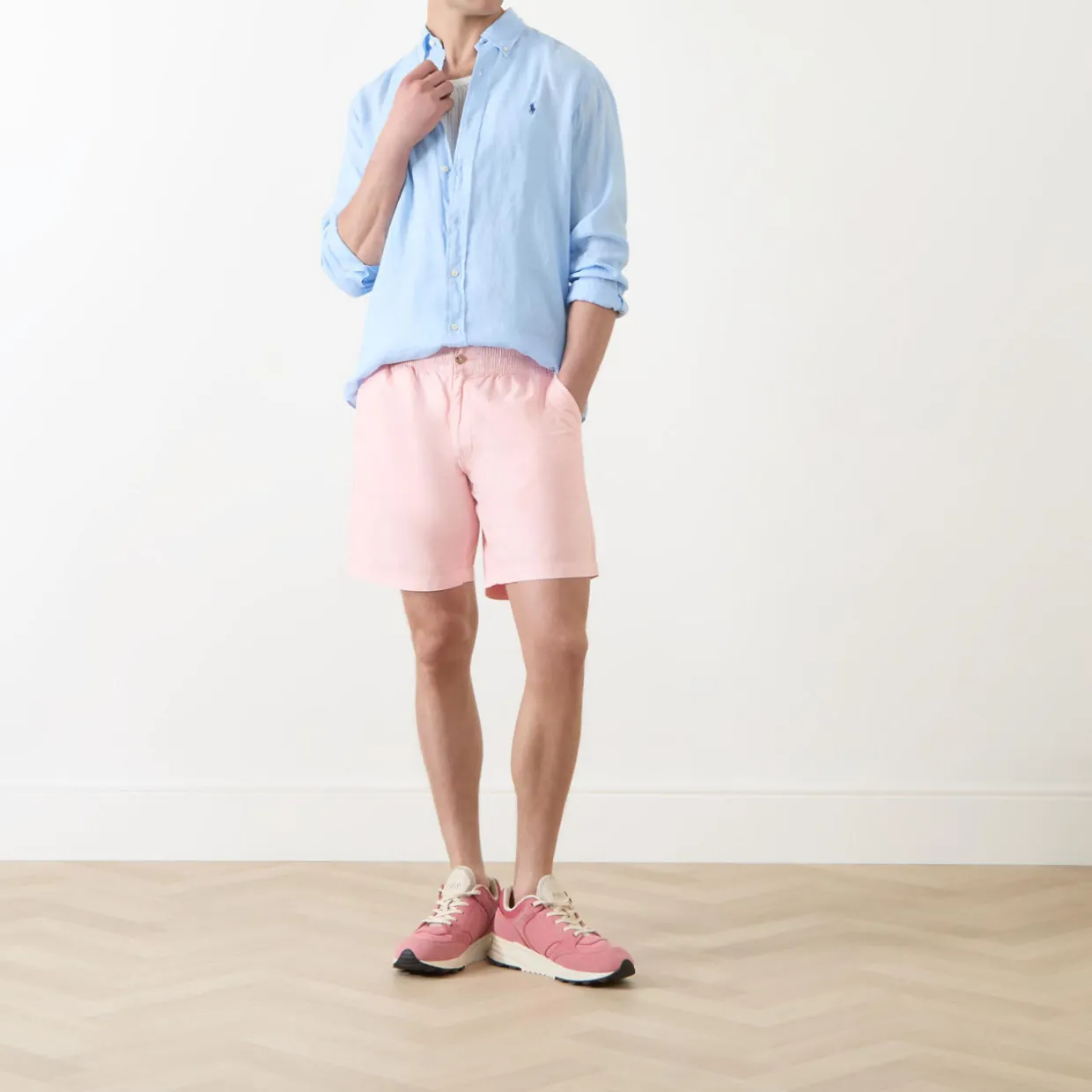 Polo Prepster Mineral-Dyed Shorts