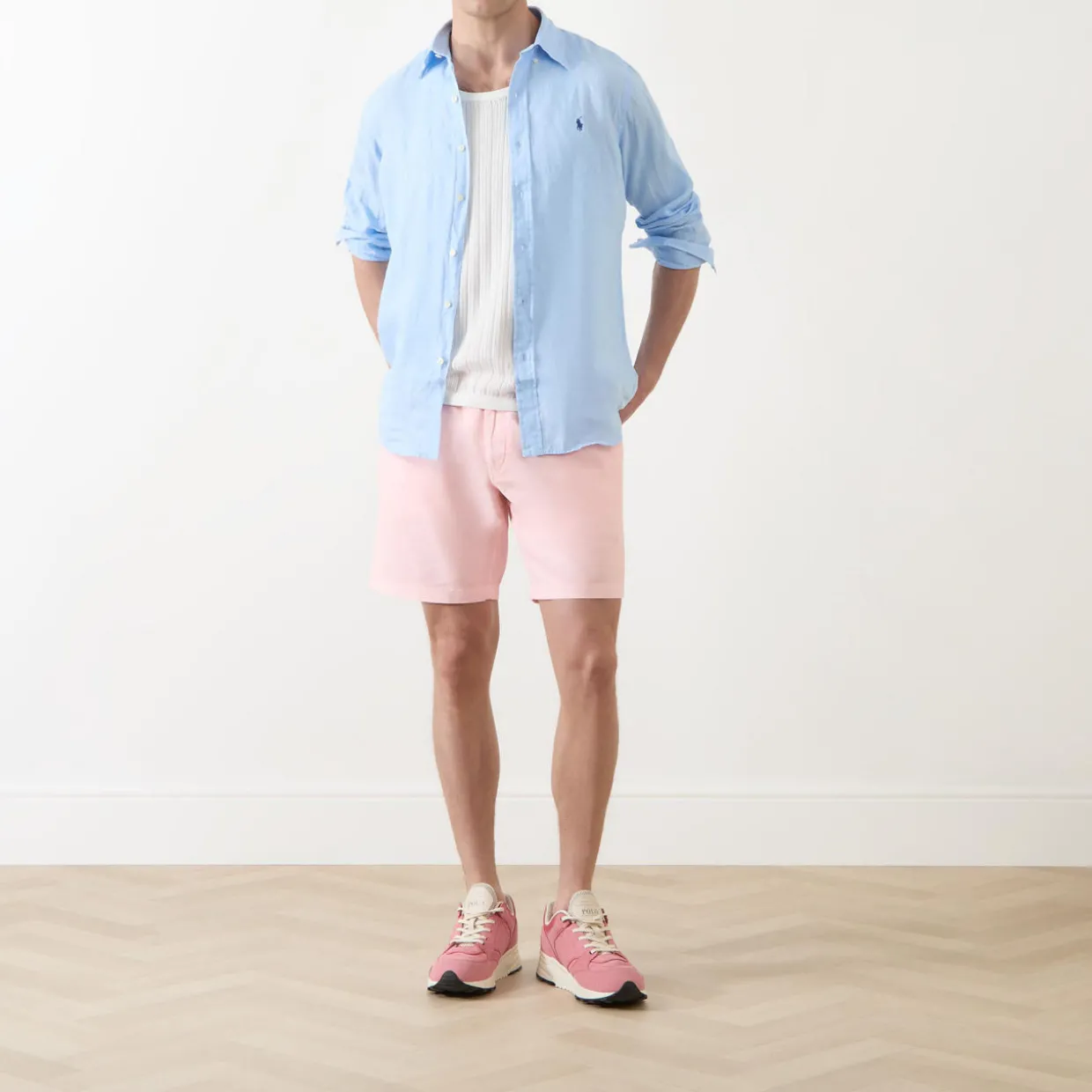 Polo Prepster Mineral-Dyed Shorts